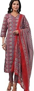 Women's Cotton Kurta Set