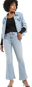 Women's High Rise 726 Slim Flare Fit Jeans