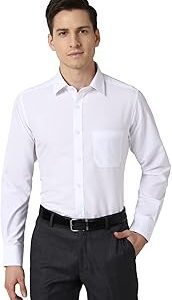 Men's Solid Regular Fit Shirt
