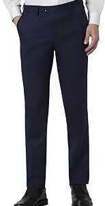 Men's Slim Fit Mid Rise Pants