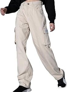 Women's Dad Fit Cargo Jeans
