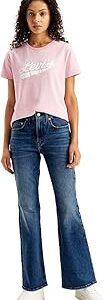 Women's Bootcut Fit Mid Rise Jeans
