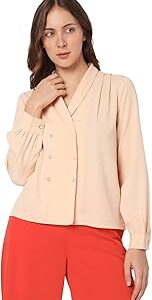 Women's Polyester Regular Fit Top
