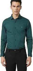 Men's Solid Slim Fit Shirt