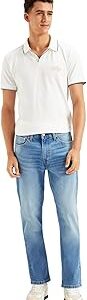 Men's Slim Fit Low Rise Jeans