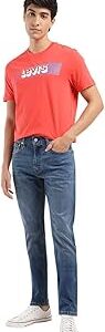 Men's Slim Fit Mid Rise Jeans