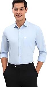 Men's Cotton Solid Slim Fit Shirt