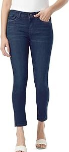 Women's Buttersoft Mid-Rise Skinny Fit Jeans- Stretchable