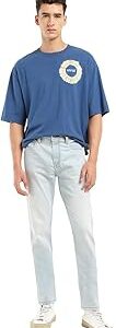 Men's 512 Slim Tapered Fit Mid Rise Blue Jeans