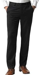 Men's Mid Rise Slim Fit Work Utility Pants