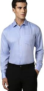 Men's Solid Regular Fit Shirt