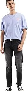 Men's Relaxed Fit Mid Rise Jeans