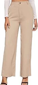 Elendra Women Lycra - Bootcut Trousers Pant Wide Leg
