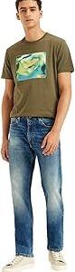 Men's Slim Fit Mid Rise Jeans