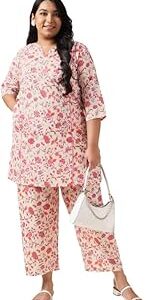 Women's Georgette Floral Co-Ord Set