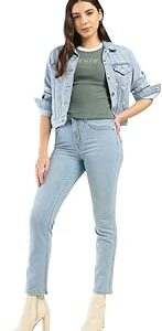 Women's High Rise 724 Slim Straight Fit Jeans