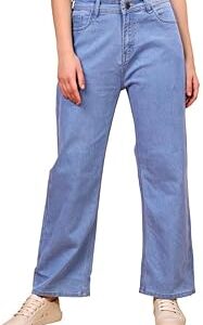 Women's Relaxed Fit Mid Rise Jeans