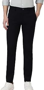 Men Slim Fit Casual Pants