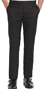 Men's Mid Rise Regular Pants