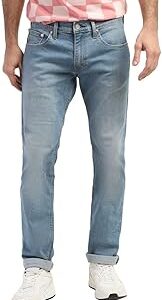 Men's 65504 Skinny Fit Mid Rise Stretchable Jeans