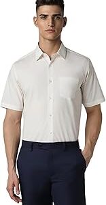 Men's Polyester Modern Fit Shirt