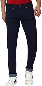 Men's Skinny Fit Mid Rise Jeans