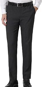 Men's Regular Fit Mid Rise Pants