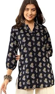 Women's Rayon Blend Regular Fit Casual Kurta