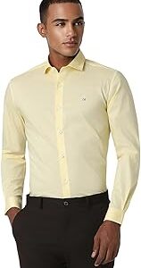 Men's Solid Slim Fit Shirt