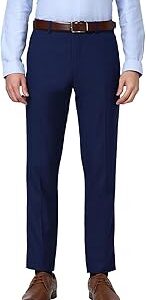 Men's Slim Fit Mid Rise Pants