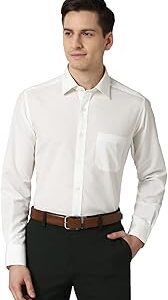 Men's Solid Regular Fit Shirt