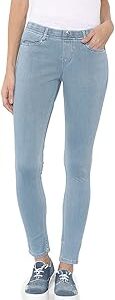 Women Mid Rise Premium Stretch Jeggings