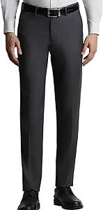 Men's Slim Fit Mid Rise Pants
