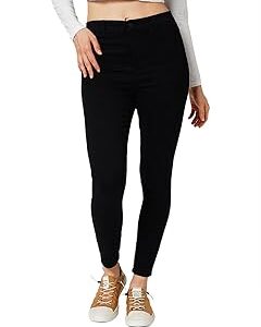 Women Skinny Fit Clean Look High-Rise Stretchable Jeans