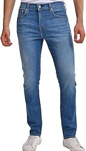 Men's Tapered Jeans
