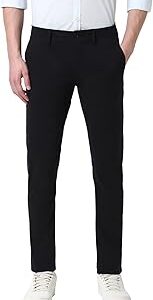 Men's Skinny Fit Mid Rise Trouser