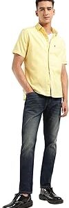 Men's Slim Fit Mid Rise Jeans