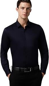 Men's Cotton Slim Fit Shirt
