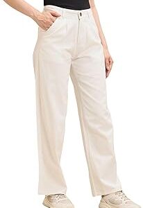 Women's Regular Fit High Rise Jeans