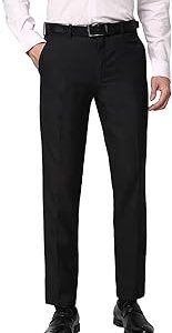 Men Slim Fit Casual Pants