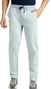 Men's Regular Fit Mid Rise Jeans