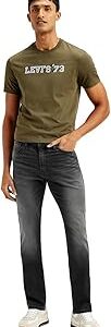 Men's Slim Fit Mid Rise Jeans