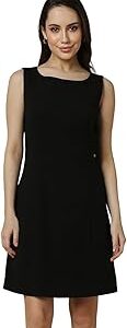 Women's Rayon Asymmetrical Mid-Thigh Length Dress