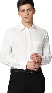 Men's Solid Regular Fit Shirt