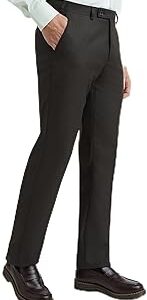Men's Regular Fit Mid Rise Pants