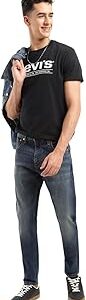Men's Slim Fit Mid Rise Jeans