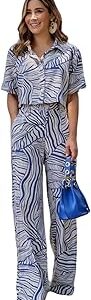 Co-ord Set for Women ? Stylish Korean Summer Two Piece Outfit | Trendy Travel & Streetwear Look for Girls & Women