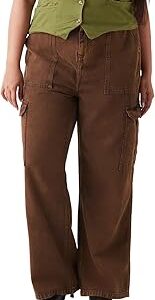 Women's Straight Fit Mid Rise Jeans