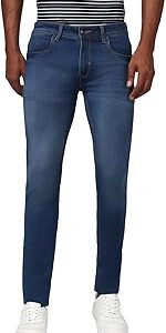 Men Mid Rise Regular Fit Jeans