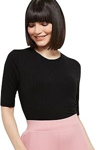 Women's Polyester Regular Fit Top